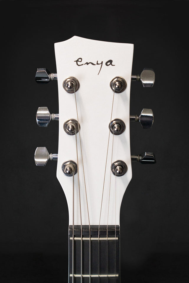 Enya Nova Go Sonic White Electric Guitar - Electric Guitars - Enya