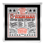 Ernie Ball 5 String Banjo Strings - Banjo Strings - Ernie Ball