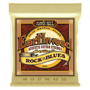 Ernie Ball Earthwood 80/20 Bronze Acoustic Guitar Strings - Strings - Ernie Ball