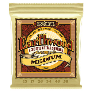 Ernie Ball Earthwood 80/20 Bronze Acoustic Guitar Strings - Strings - Ernie Ball