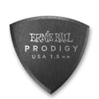 Ernie Ball Prodigy Guitar Picks Shield 1.5mm Black (6 Pack) - Picks - Ernie Ball