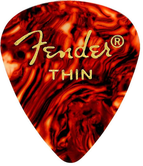 Fender Classic Celluloid Picks 12 pack - 451 shape - Picks - Fender