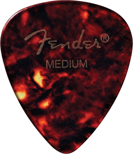Fender Classic Celluloid Picks 12 pack - 451 shape - Picks - Fender