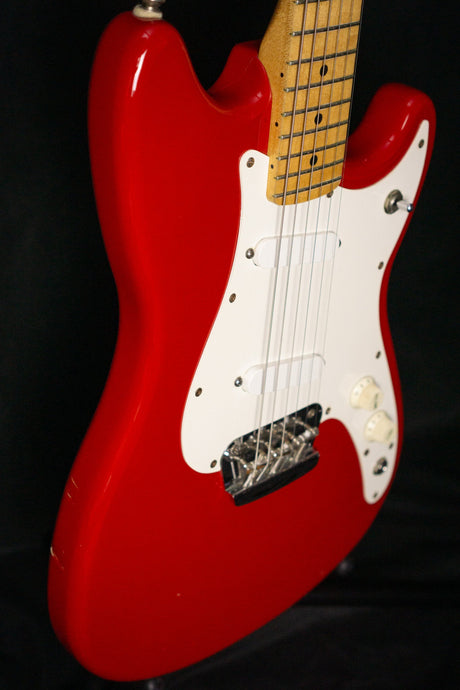 Fender Duo - Sonic Electric Guitar Red 95' (Pre - Owned) - Electric Guitars - Fender