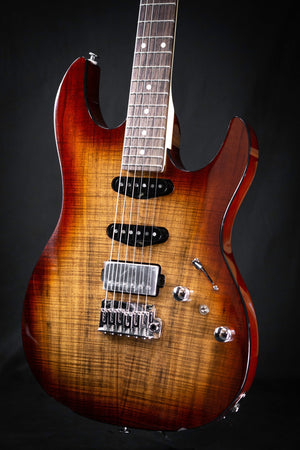 FGN J-Standard Odyssey Koa Top - Electric Guitar (Made in Fujigen) - Electric Guitars - FGN