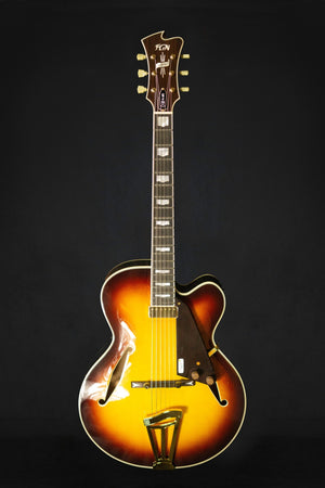 FGN Masterfield MFA-FP - Semi-Hollow - FGN