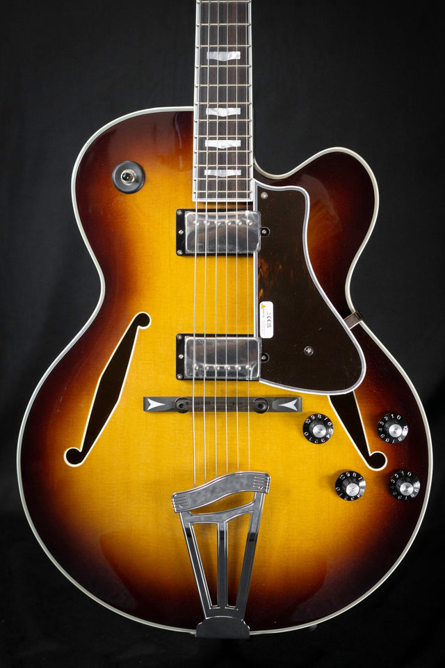 FGN Masterfield MFA-HH Archtop Guitar (Made in Fujigen) - Semi-Hollow - FGN