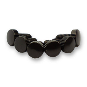 Fine Tuning Screws Set of 6 (Black or Chrome) - Parts - WM Guitars