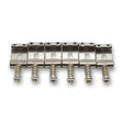 Folded Titanium Saddles (Various String Spacings) - Parts - WM Guitars