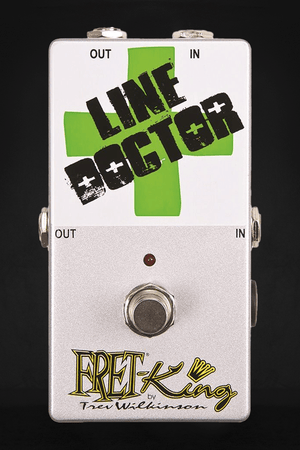 Fret King Line Doctor Pedal - Effects Pedals - Fret King