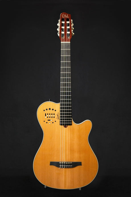 Godin Multiac Grand Concert Deluxe Hybrid Electro Acoustic Guitar - Classical Guitars - Godin