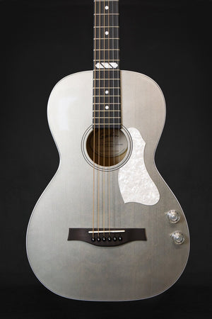 Godin Rialto JR Satina Gray Electro Acoustic Guitar - Acoustic Guitars - Godin