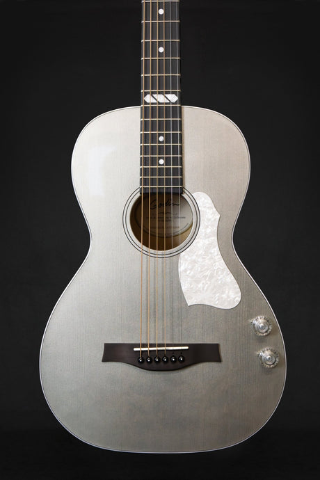 Godin Rialto JR Satina Gray Electro Acoustic Guitar - Acoustic Guitars - Godin