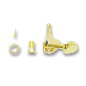 Grover Machine Heads - 3 Each Side (Gold) - Parts - Grover