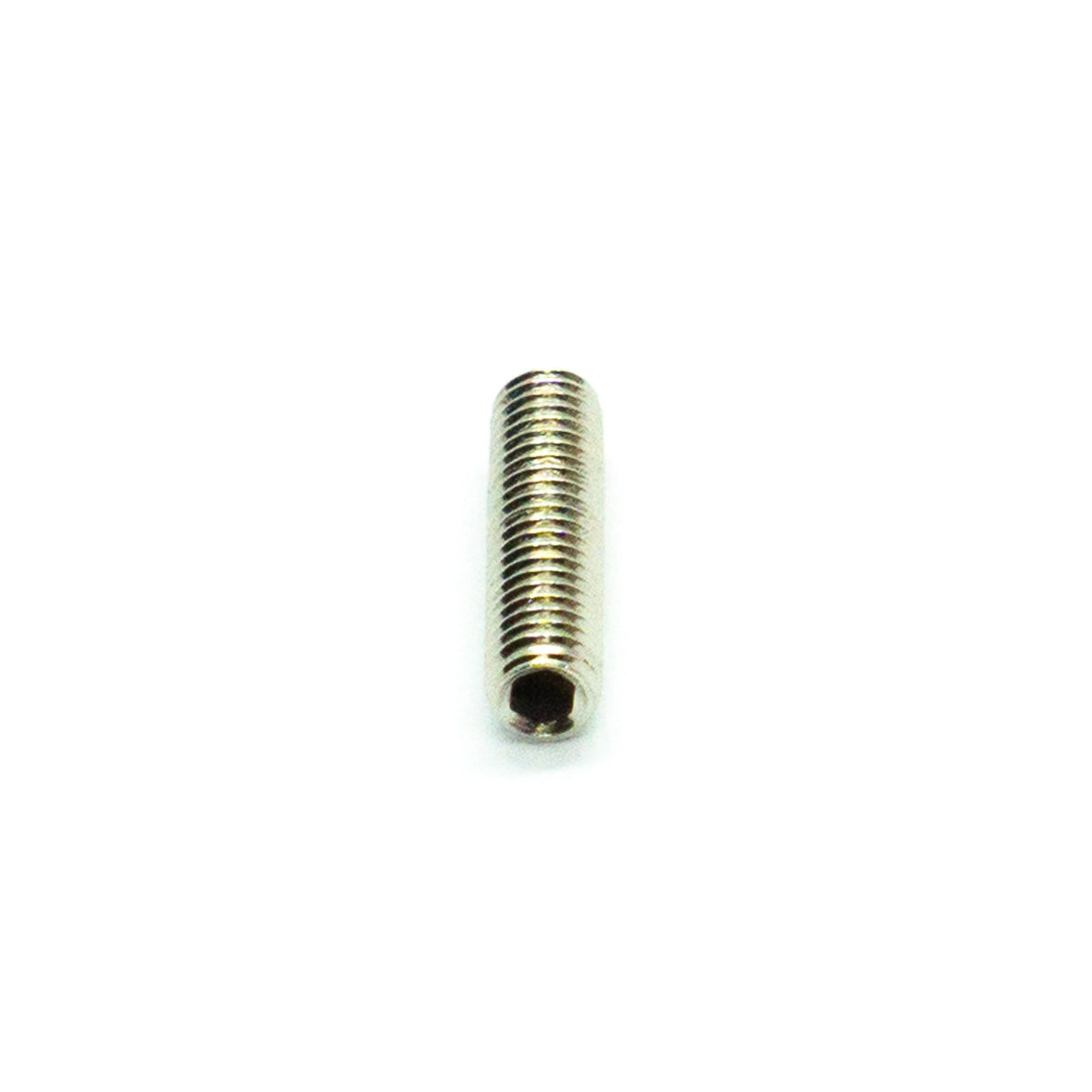 Grub Screws (Chrome) x 12 - Parts - WM Guitars