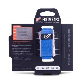 GruvGear Fretwrap (Small) (Various Colours) - Accessories - Gruv Gear