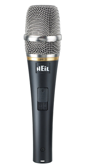 Heil Sound PR-20 Microphone - Microphones - Heil Sound