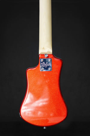 Höfner HCT Shorty Deluxe - Red - Electric Guitars - Höfner