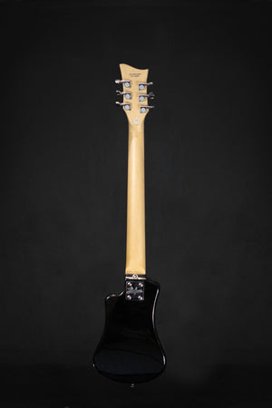 Höfner HCT Shorty Guitar (Black) - Electric Guitars - Höfner