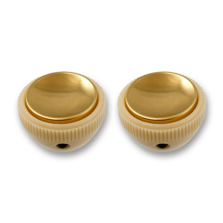 Hofner - Style Potentiometer Tea Cup Knobs - Parts - WM Guitars