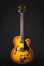 Hofner Thin President Gold Label 125th Anniversary Model (Pre-Owned) - Electric Guitars - Höfner