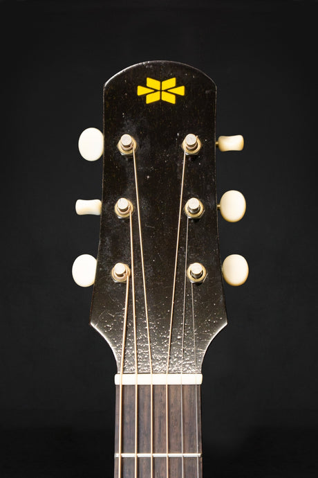 Iris DF Burst Model Sloped Shouldered Dreadnaught Acoustic Guitar - Acoustic Guitars - Iris