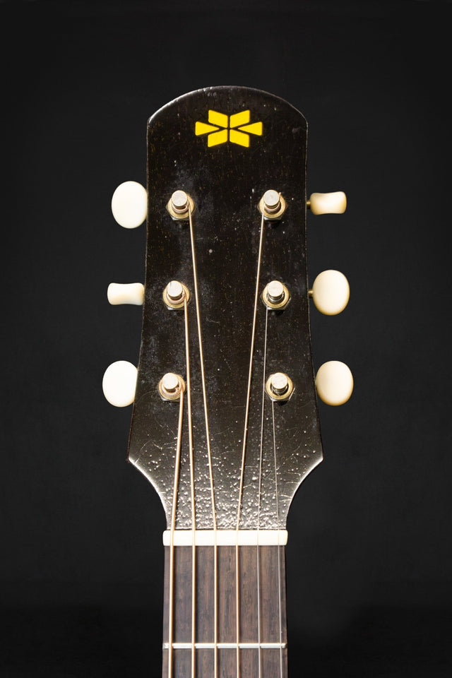 Iris DF Burst Model Sloped Shouldered Dreadnaught Acoustic Guitar - Acoustic Guitars - Iris