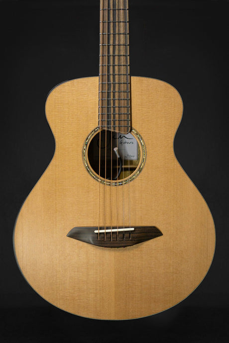 JKM Empire 460 Masterbuild Acoustic Guitar (Western Red Cedar & Black Limba) - Acoustic Guitars - JKM