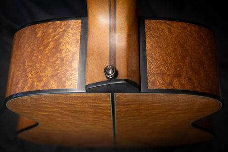 JKM Empire 485 Masterbuilt Acoustic Guitar (Western Red Cedar & Pomelle Sapele) - Acoustic Guitars - JKM