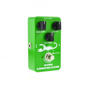 JOYO JF-10 Dynamic Compressor Pedal - Effects Pedals - Joyo