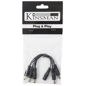 Kinsman DC Power Distribution Extension Cable ~ 2.4ft/.75m - Cables - Kinsman