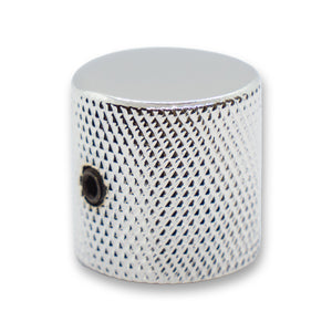 Knurled Flat Top Control Knob (Various Finishes) - Parts - WM Guitars