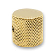 Knurled Flat Top Control Knob (Various Finishes) - Parts - WM Guitars