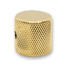 Knurled Flat Top Control Knob (Various Finishes) - Parts - WM Guitars