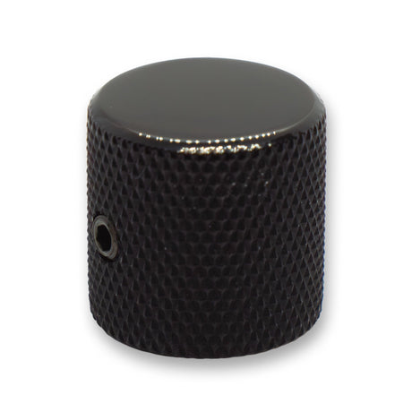 Knurled Flat Top Control Knob (Various Finishes) - Parts - WM Guitars