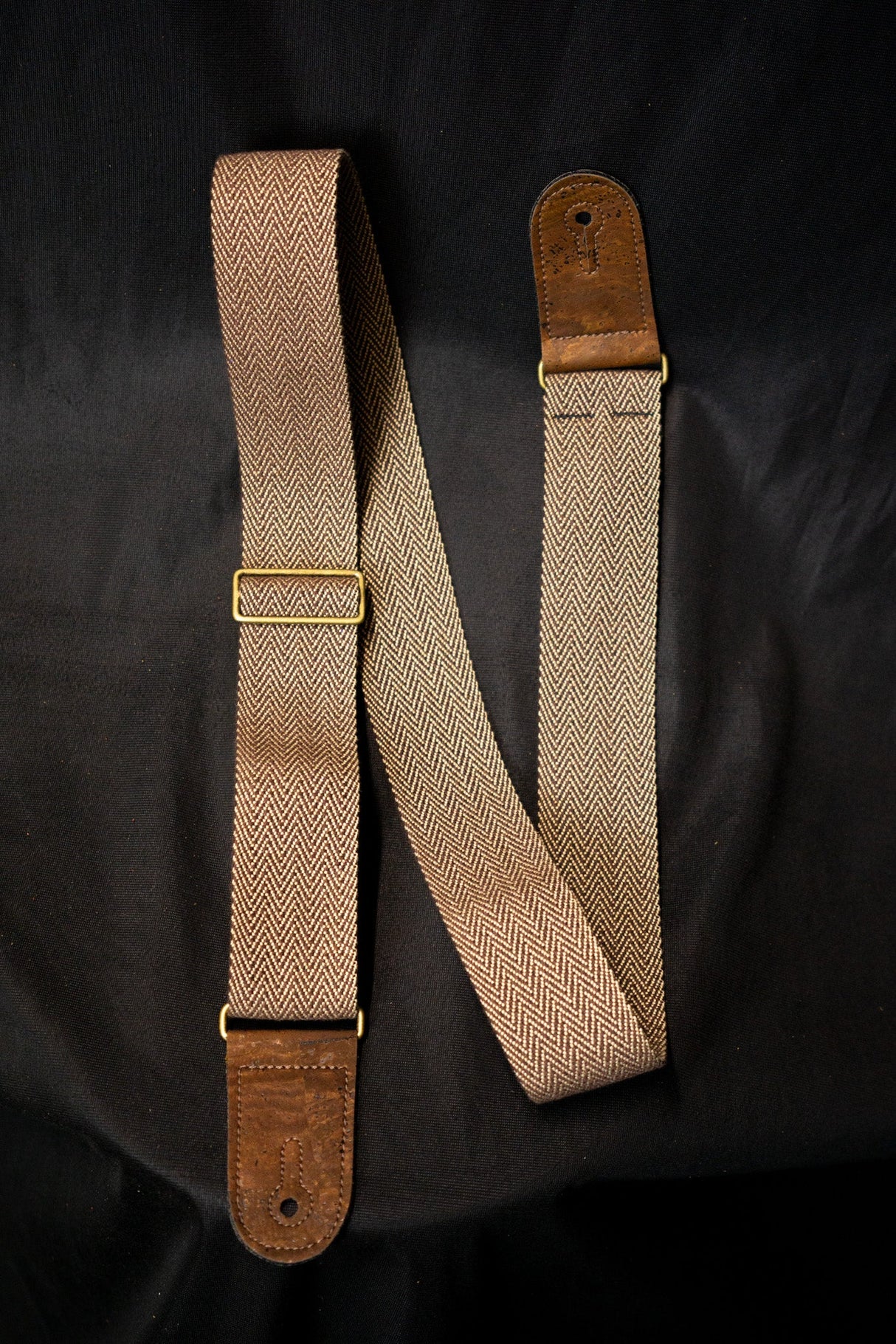 Leathergraft Vegan Tweed Guitar Strap - Straps - Leathergraft