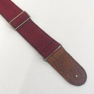 Leathergraft Vegan Tweed Guitar Strap - Straps - Leathergraft