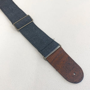 Leathergraft Vegan Tweed Guitar Strap - Straps - Leathergraft