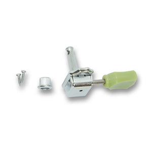 Left Side Machine Head Replacement for Acoustic Guitar (Chrome) - Parts - WM Guitars