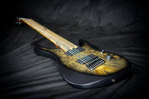 Legator OD Ninja 8 String - Jupiter Burst - Electric Guitars - Legator