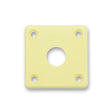 Les Paul Style Jack plate Cream - Parts - WM Guitars