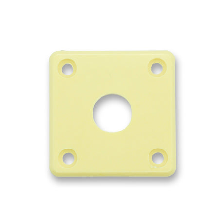 Les Paul Style Jack plate Cream - Parts - WM Guitars