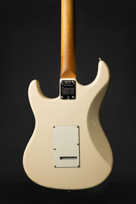 Levinson Scepter Ventana Gen II Olympic White - Electric Guitars - Levinson Scepter