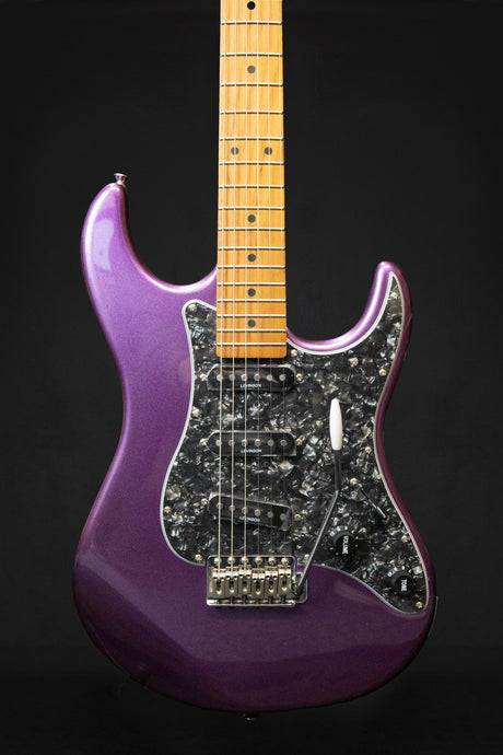 Levinson Sceptre Ventana Gen II Metallic Purple - Electric Guitars - Levinson Sceptre