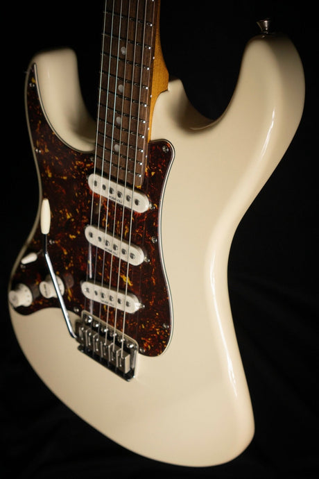 Levinson Sceptre Ventana Gen II Olympic White (Left Handed) - Electric Guitars - Levinson Sceptre