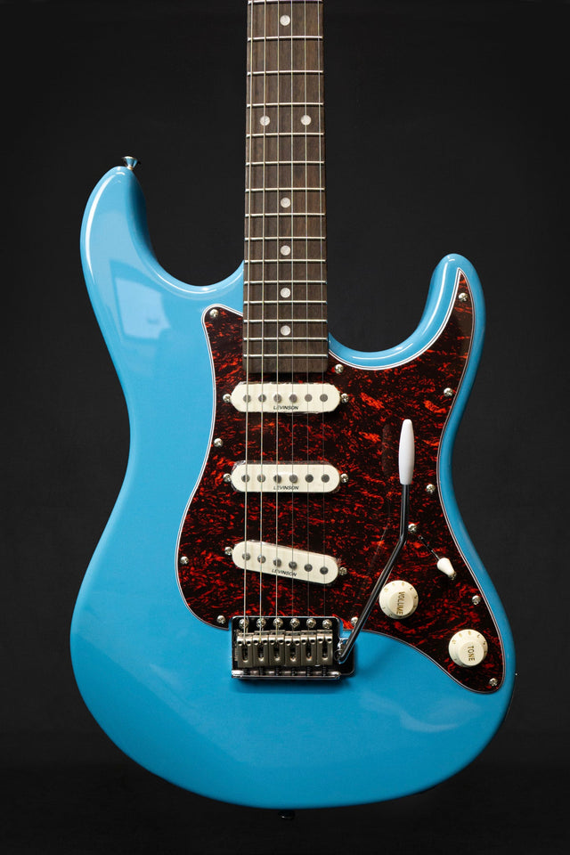 Levinson Sceptre Ventana Gen II Sonic Blue - Electric Guitars - Levinson Sceptre