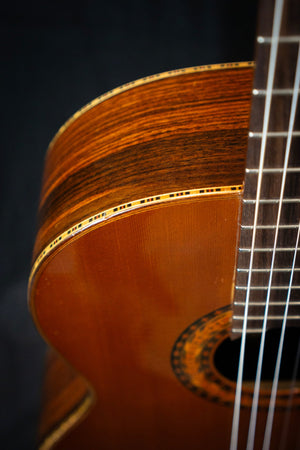 Lorenzo Pimentel Grand Concert No.8 Classical Guitar 1975 (Pre - Owned) - Classical Guitars - Lorenzo Pimentel