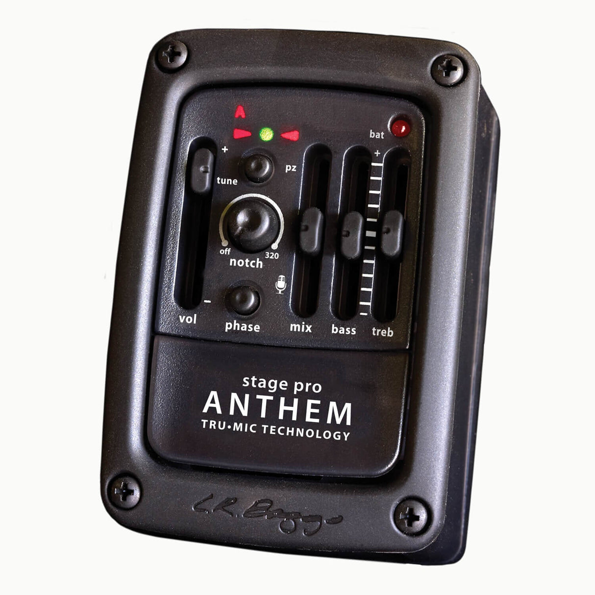 Lr Baggs Stage Pro Anthem Acoustic Guitar Pickup and Mic with 3 Band Eq - Pickups - LR Baggs