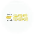 Machine Head Buttons and Fittings x6 Keystone/Tulip (Various Finishes) - parts - WM Guitars