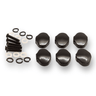Machine Head Buttons and Fittings x6 Kluson Style (Various Finishes) - parts - WM Guitars